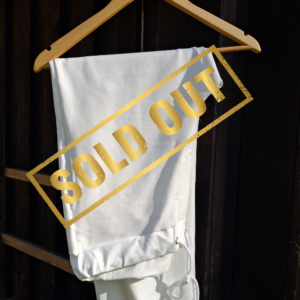 Meeste valged dressipüksid